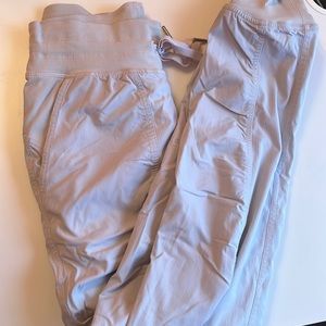 Lululemon Gray Lined Dance Studio Jogger/Pant